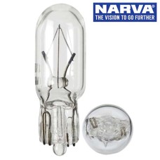 Narva 47287 - 12V 1.7W T-6.5mm Wedge Globes (Box of 10)